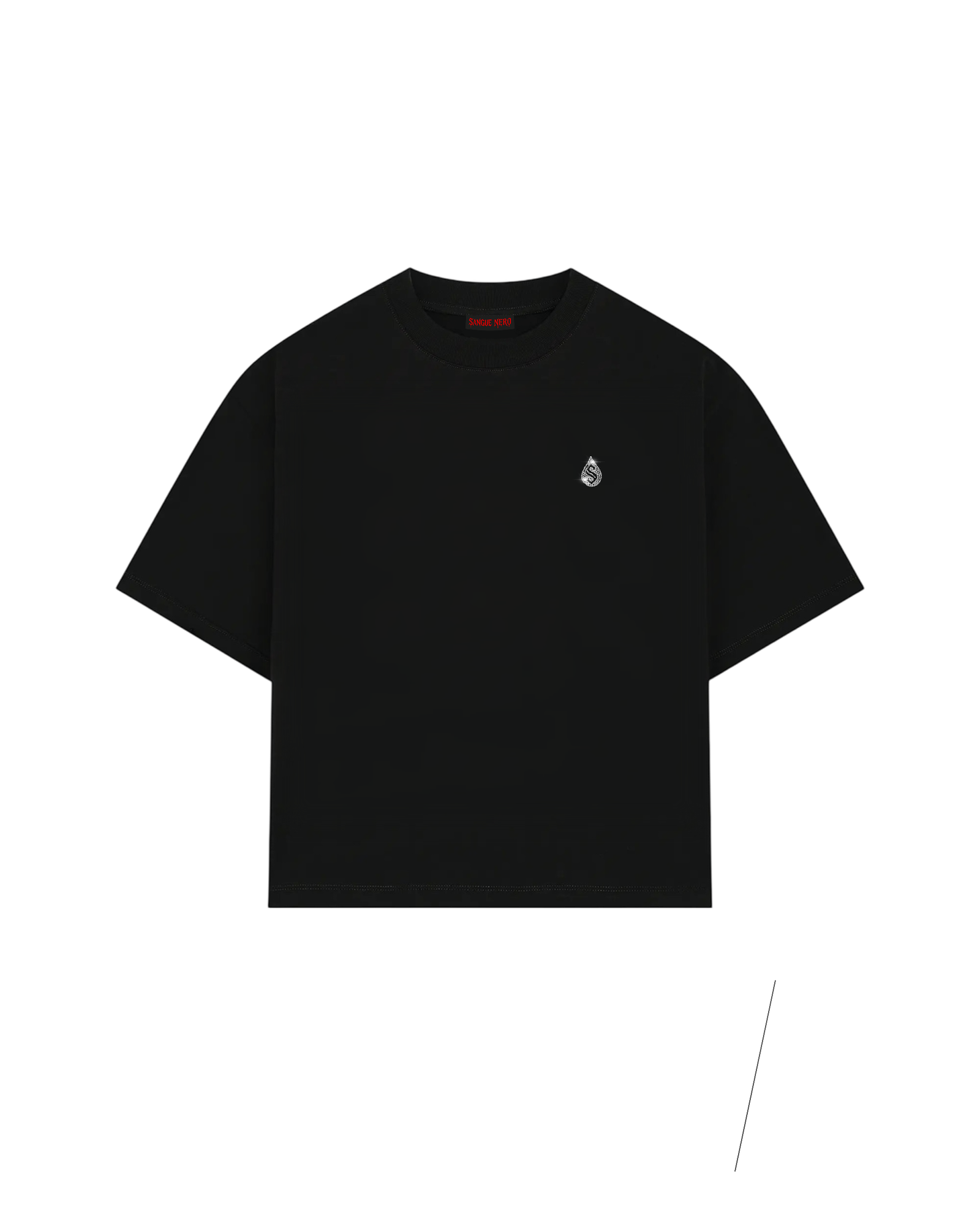 T-Shirt Chiam’M 10 Diego Black