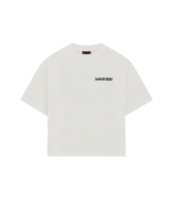 T-Shirt Cross Logo SANGUE NERO