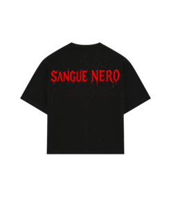 Alternative view of T-Shirt SANGUE NERO Asso di Bastoni Nera