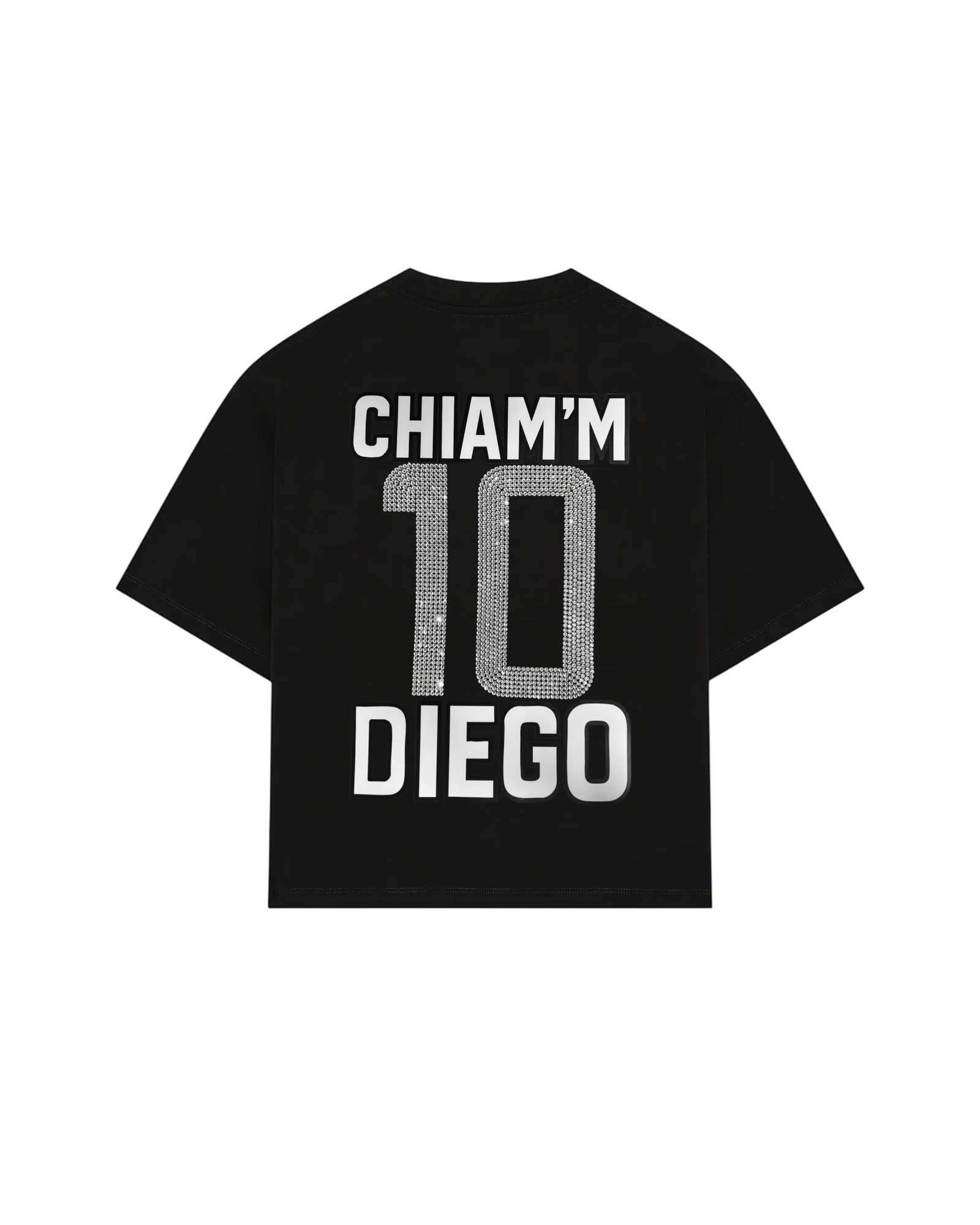 T-Shirt Chiam’M 10 Diego Black - immagine 2