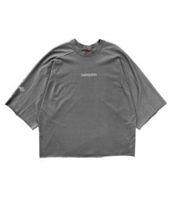 T-Shirt SANGUE NERO Taglio Vivo Grigio