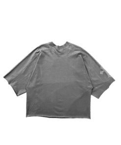 Alternative view of T-Shirt SANGUE NERO Taglio Vivo Grigio