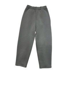 Alternative view of Pantalone Tuta Sangue Nero Grigio Ricamo Labbra