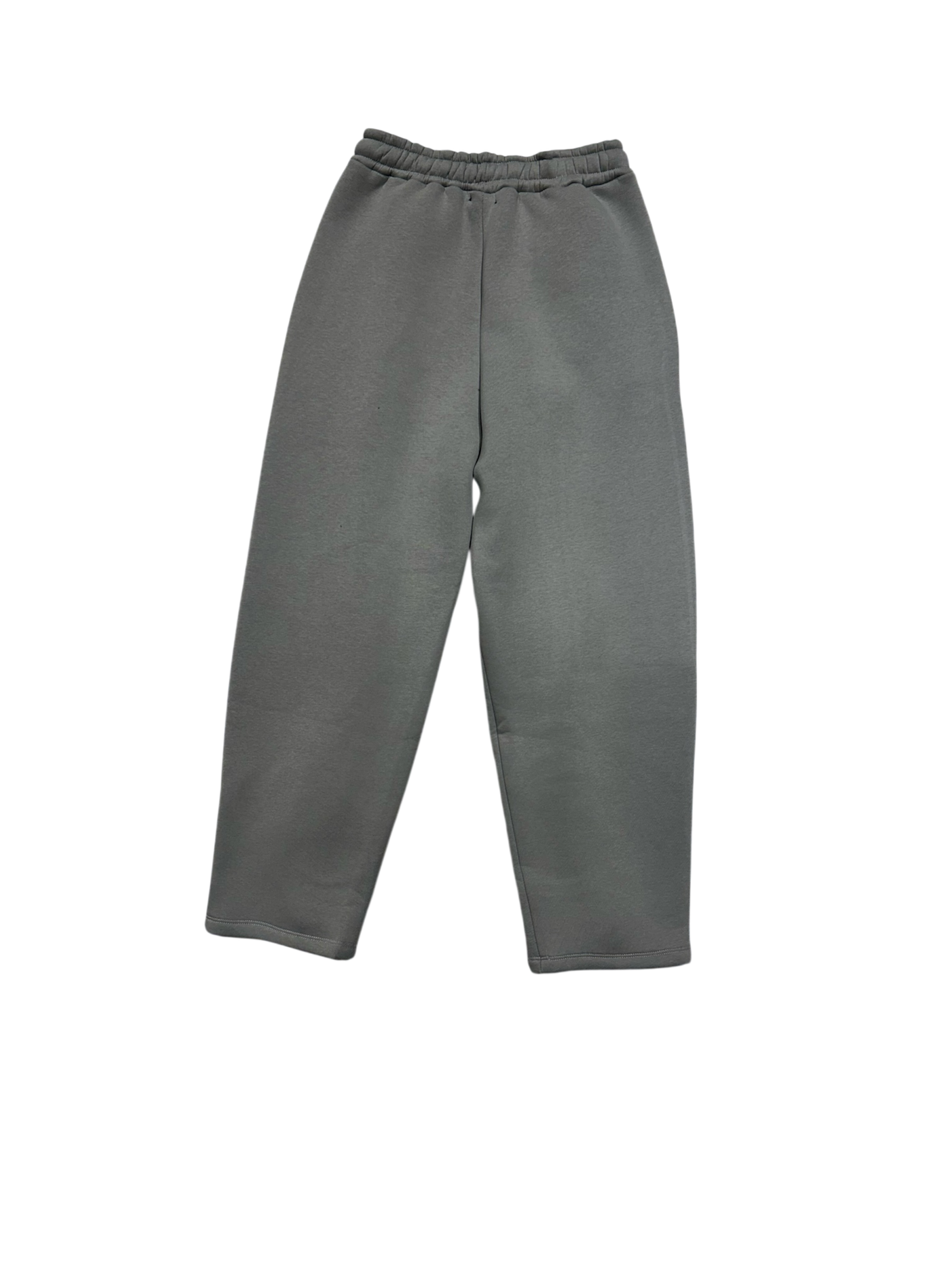 Pantalone Tuta Sangue Nero Grigio Ricamo Labbra - immagine 2