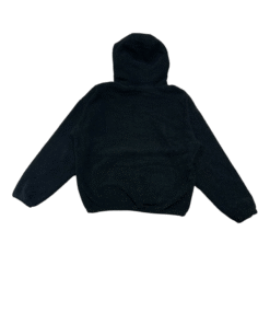 Alternative view of Felpa SANGUE NERO Passamontagna in Pile Nera