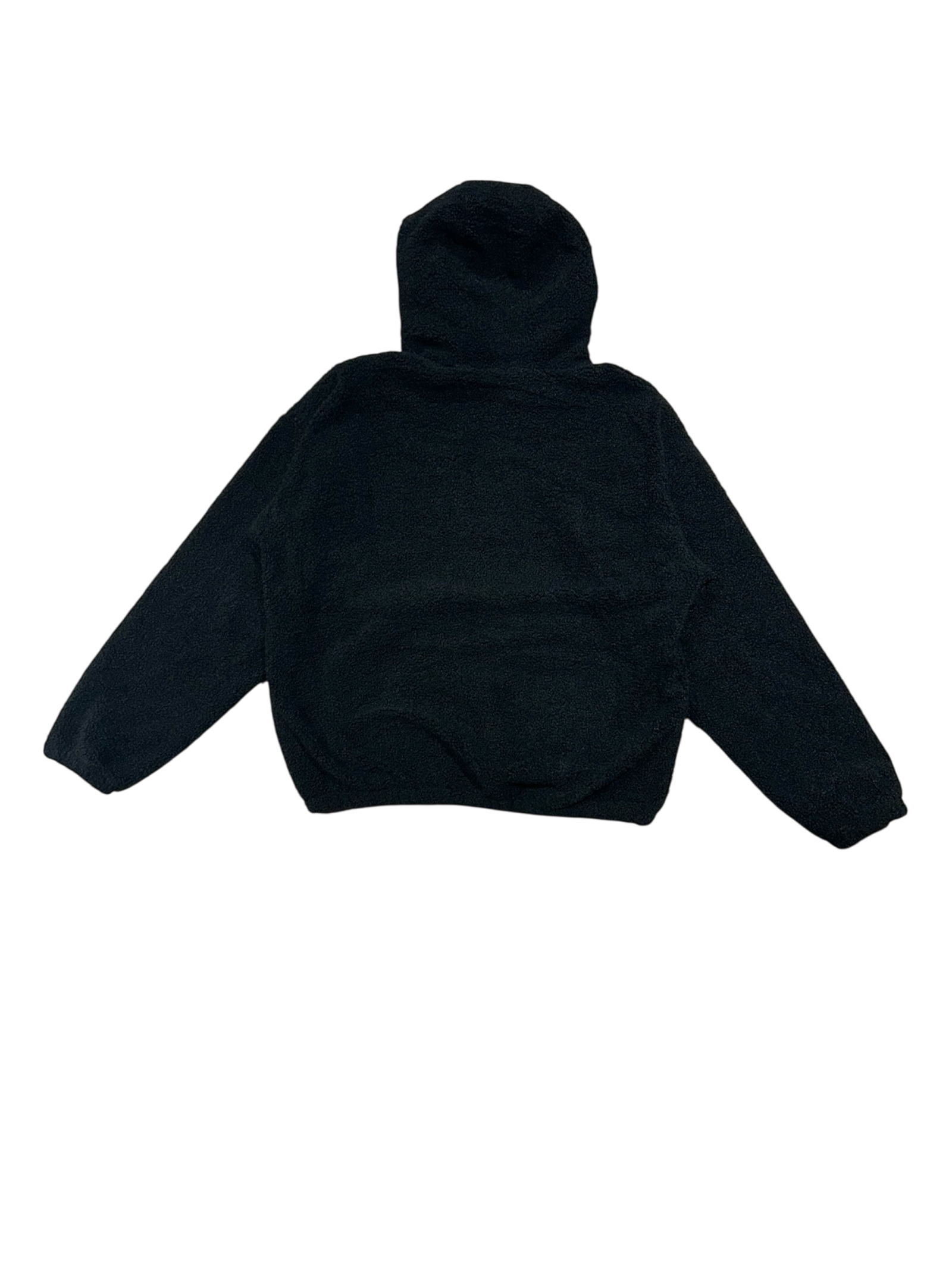 Felpa SANGUE NERO Passamontagna in Pile Nera - immagine 2