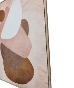 Alternative view of QUADRO CURVY FORMS STAMPA SU TELA ARTE ASTRATTA MINIMAL CHIC