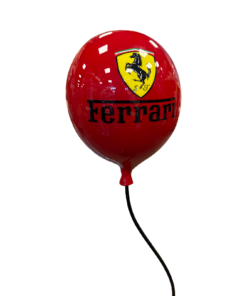 Alternative view of Balloon Decorativo Ferrari