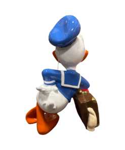 Alternative view of Donald Duck PAPERINO DISNEY STATUA