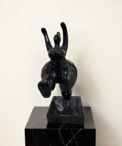 DONNA DANZANTE SCULTURA MODERNA