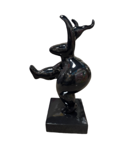 Alternative view of DONNA DANZANTE SCULTURA MODERNA