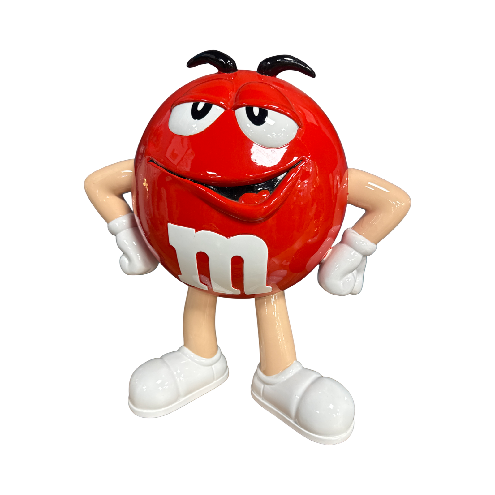 Red M&M’s Classic – Statua Decorativa