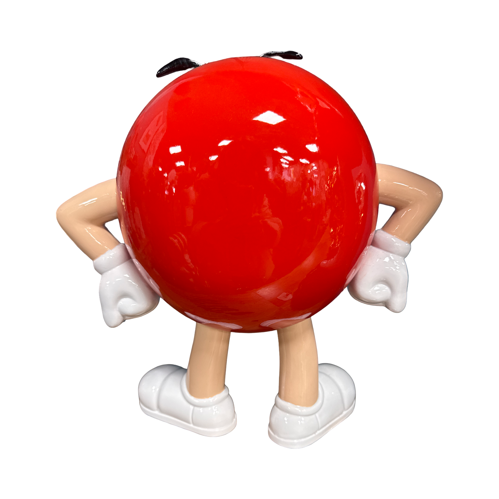Red M&M’s Classic – Statua Decorativa - immagine 4