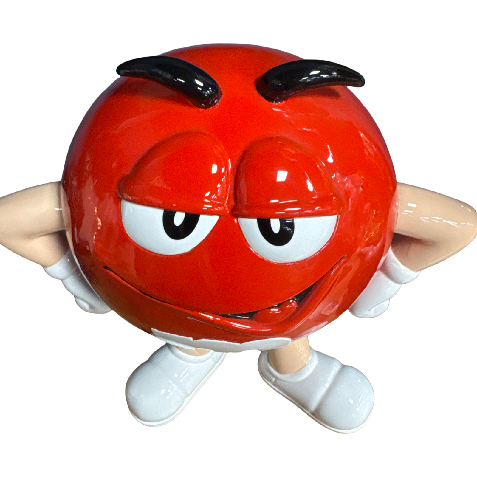 Red M&M’s Classic – Statua Decorativa - immagine 6