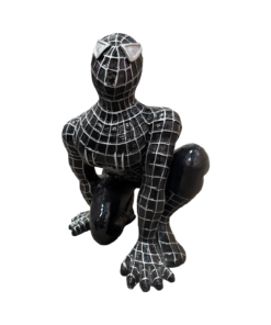 Black Edition SPIDERMAN- SCULTURA DECORATIVA