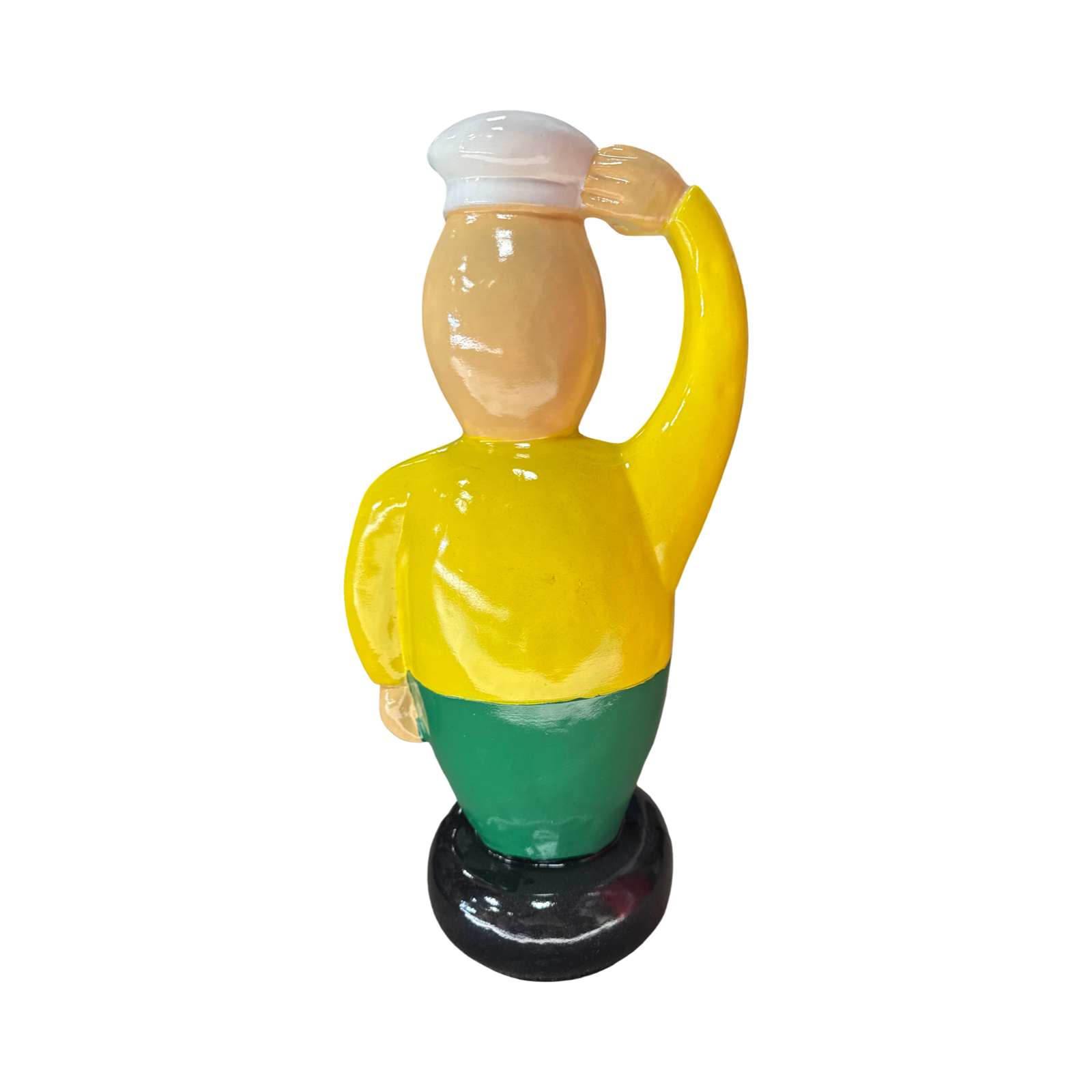 Statua Mascotte BP Vintage – Scultura Iconica - immagine 5