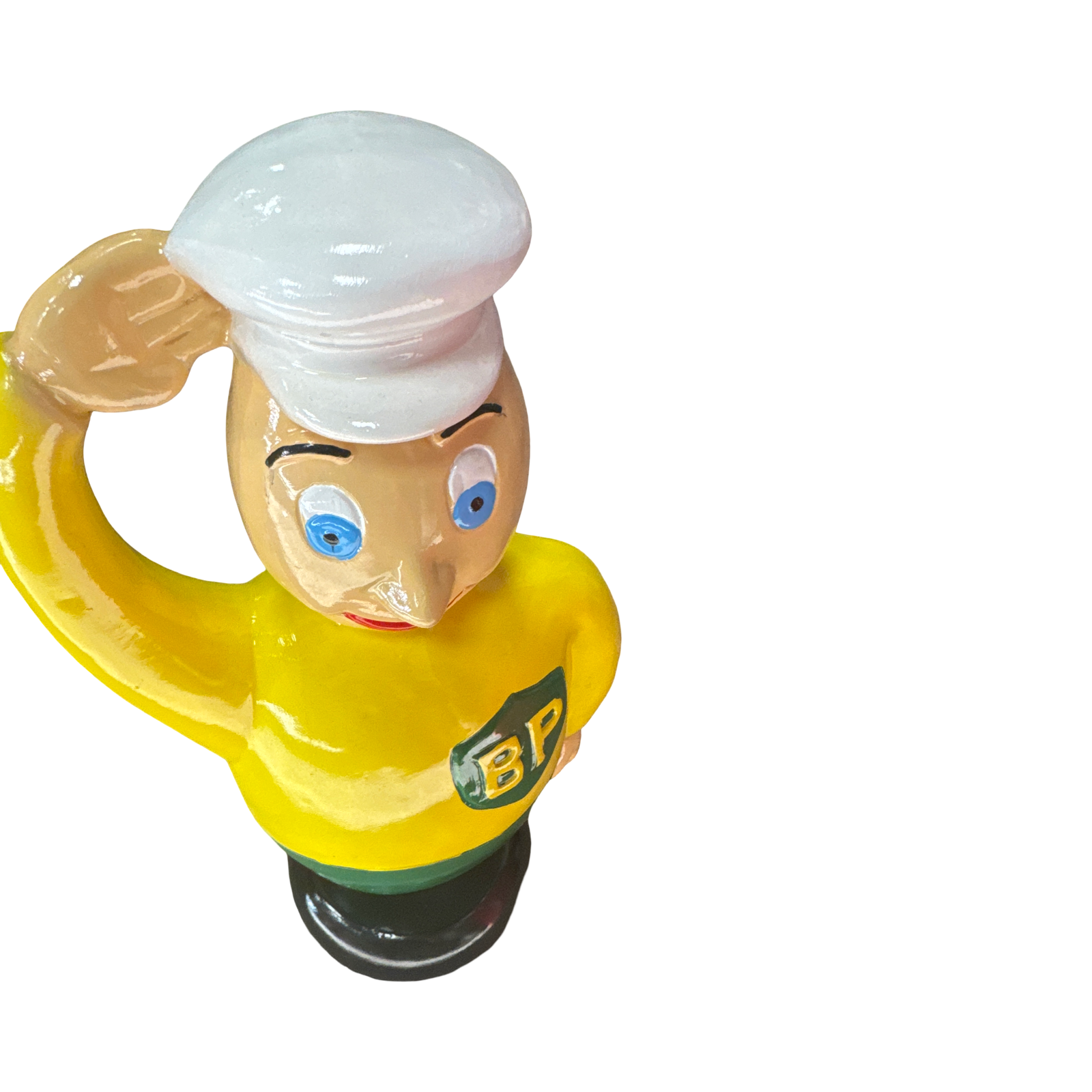 Statua Mascotte BP Vintage – Scultura Iconica - immagine 4