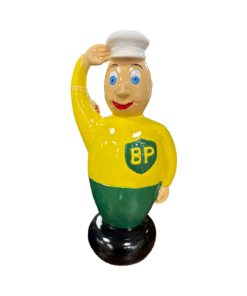Statua Mascotte BP Vintage – Scultura Iconica