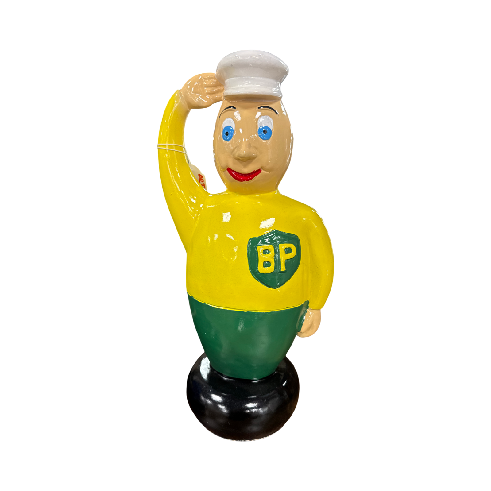 Statua Mascotte BP Vintage – Scultura Iconica