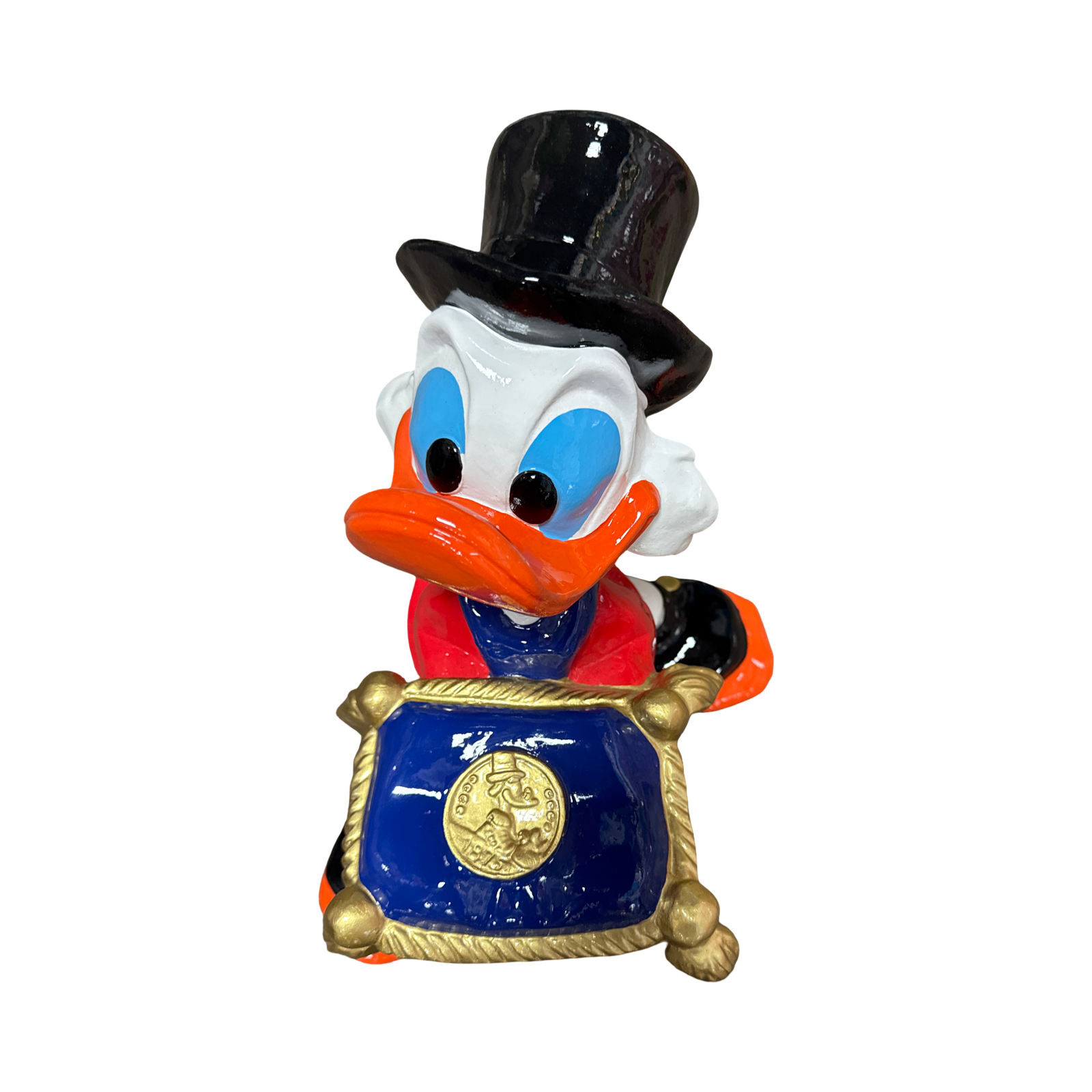ZIO PAPERONE STATUA SCROOGE MCDUCK - immagine 3