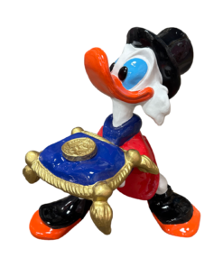 ZIO PAPERONE STATUA SCROOGE MCDUCK