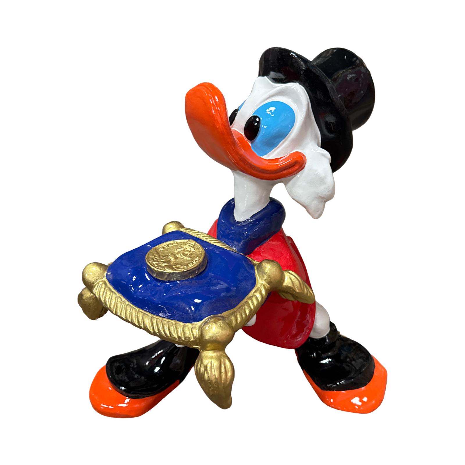 ZIO PAPERONE STATUA SCROOGE MCDUCK