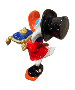 Alternative view of ZIO PAPERONE STATUA SCROOGE MCDUCK