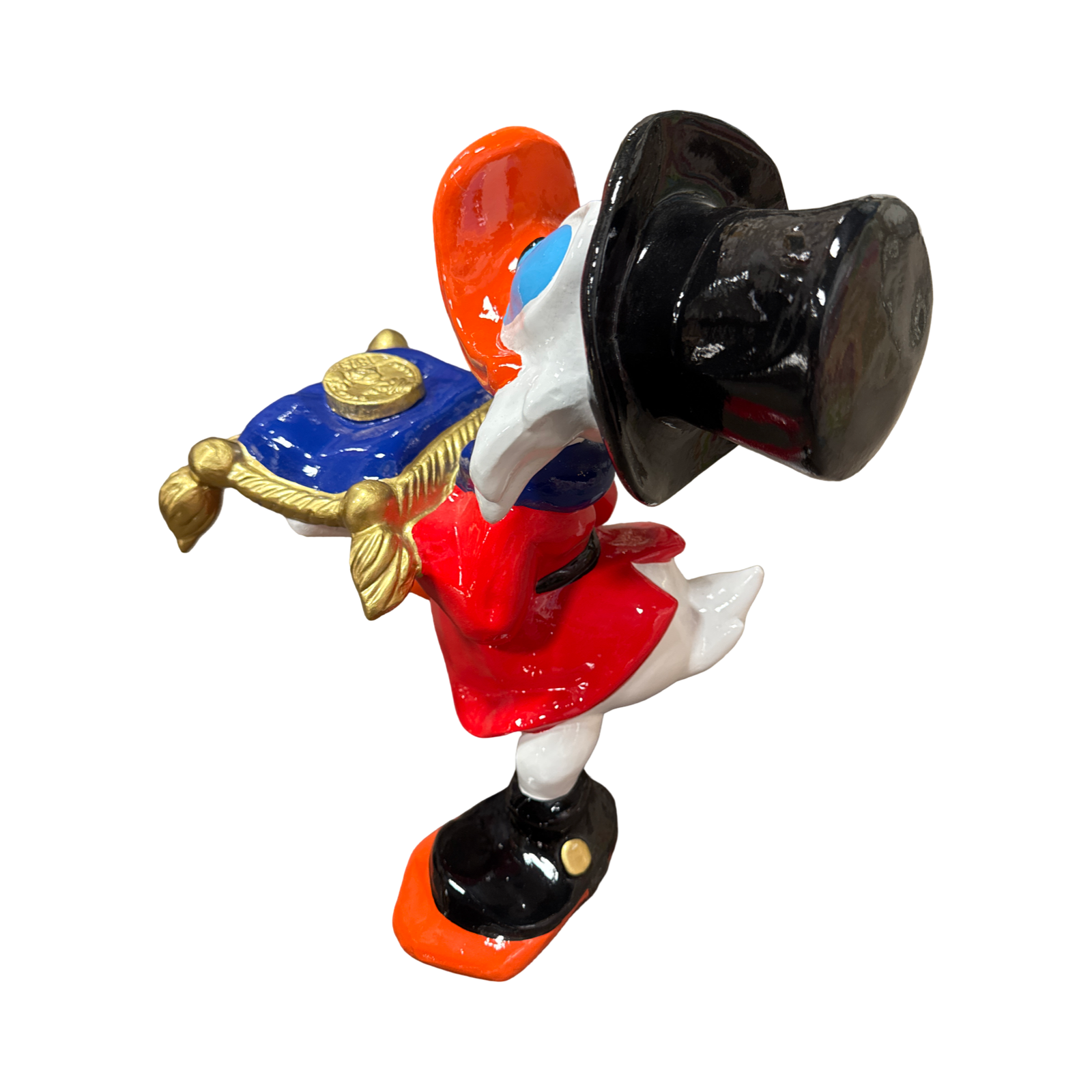 ZIO PAPERONE STATUA SCROOGE MCDUCK - immagine 2