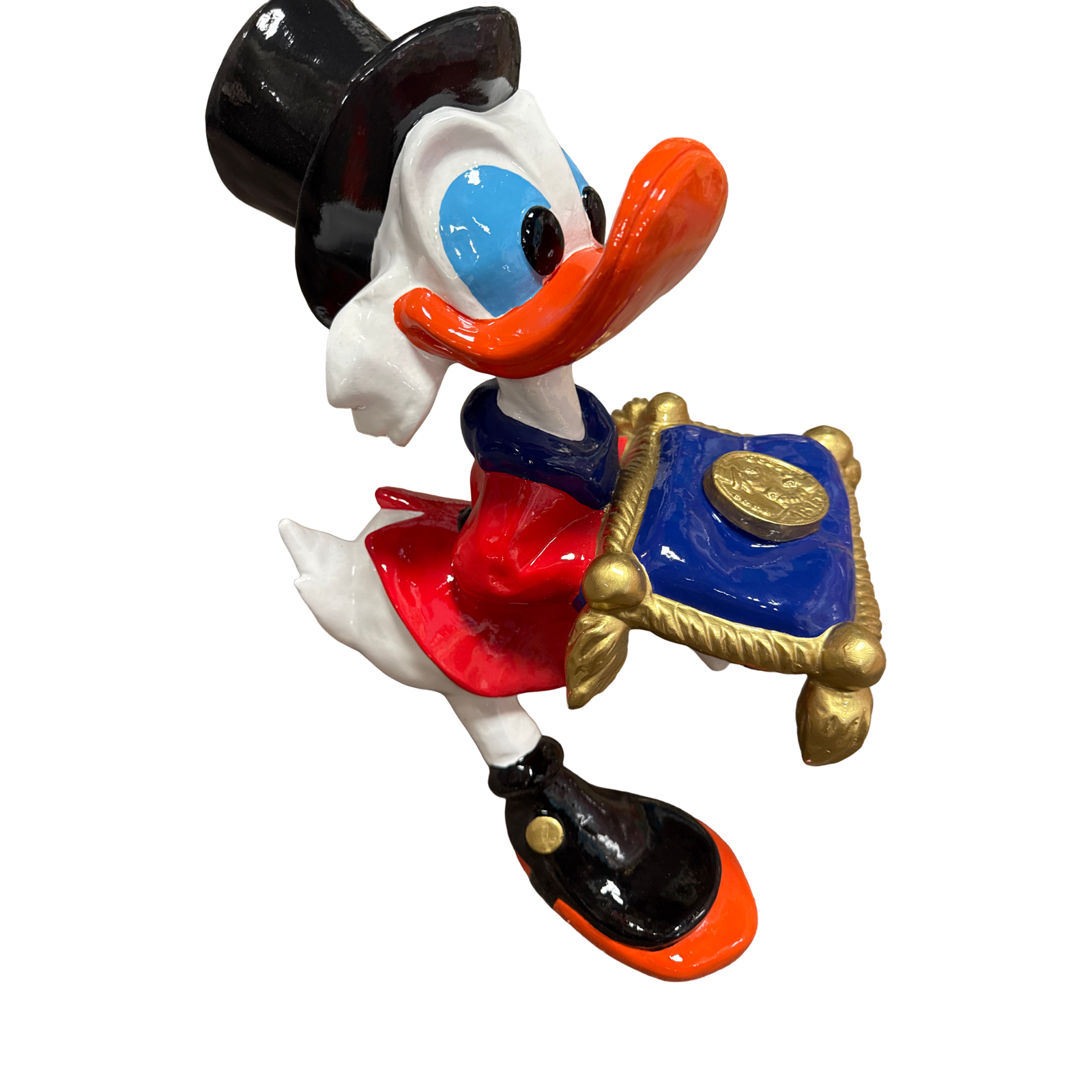 ZIO PAPERONE STATUA SCROOGE MCDUCK - immagine 4