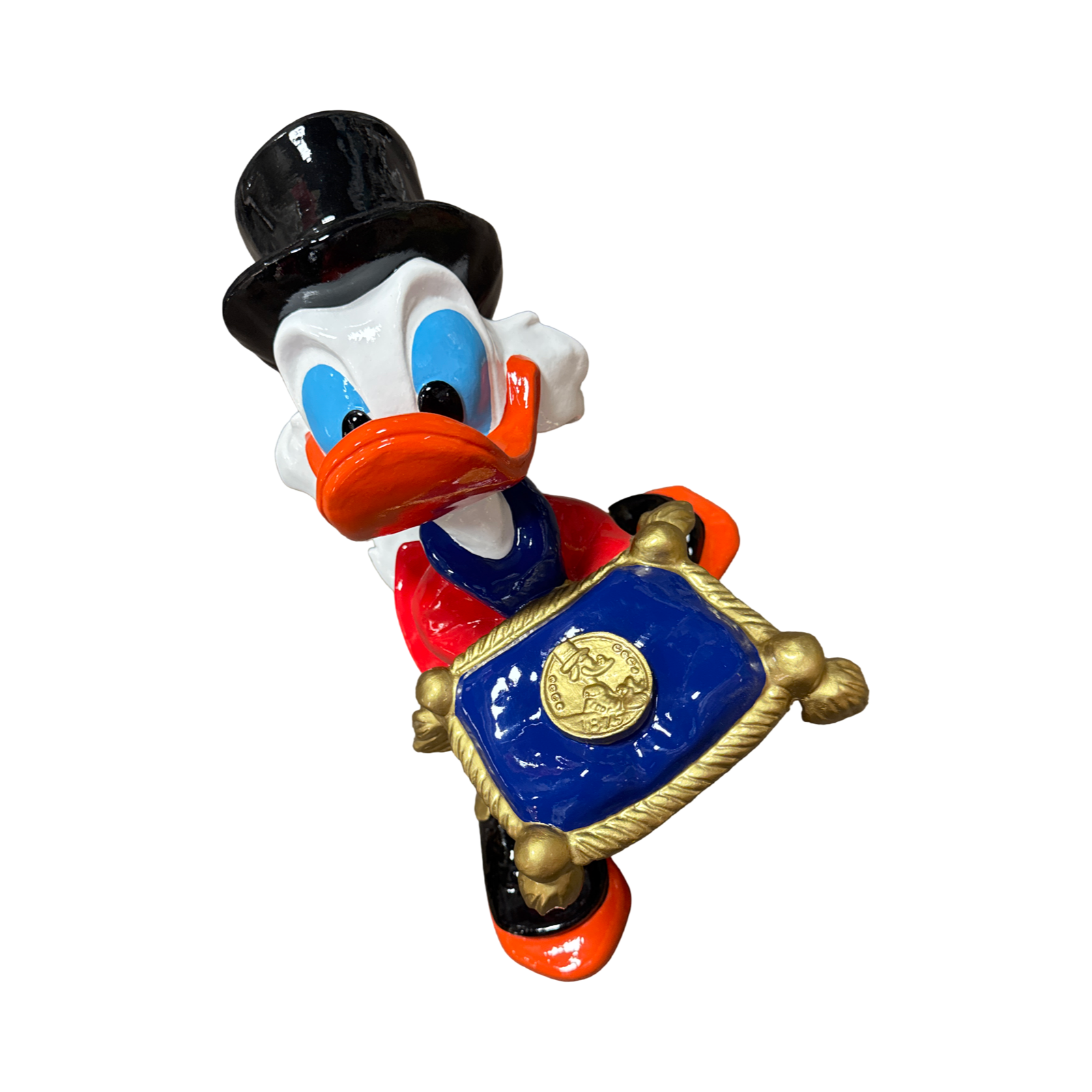 ZIO PAPERONE STATUA SCROOGE MCDUCK - immagine 5
