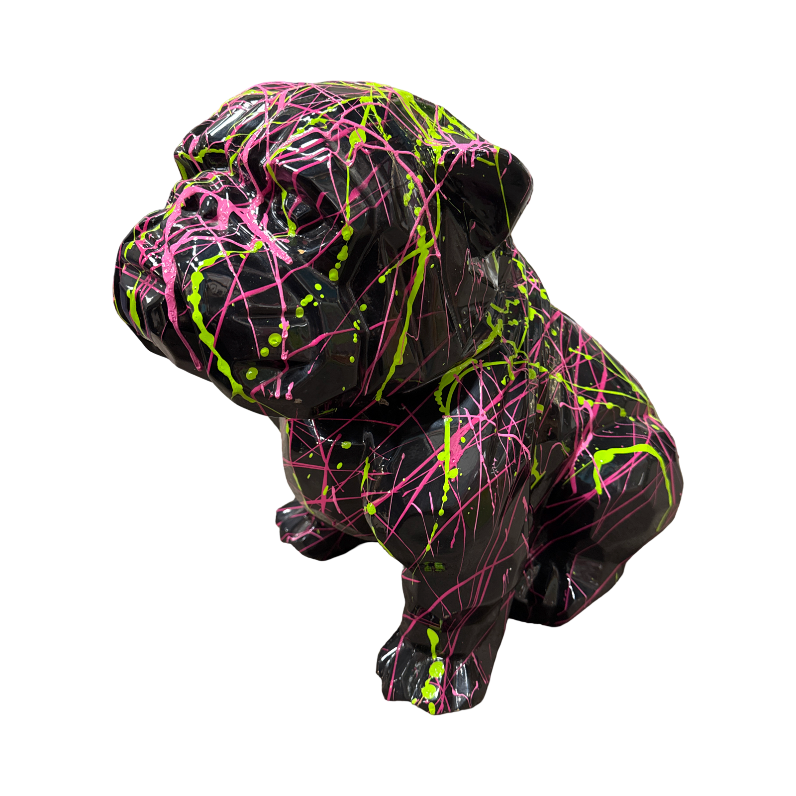 Bulldog SPLASH – Statua Decorativa Moderna - immagine 3