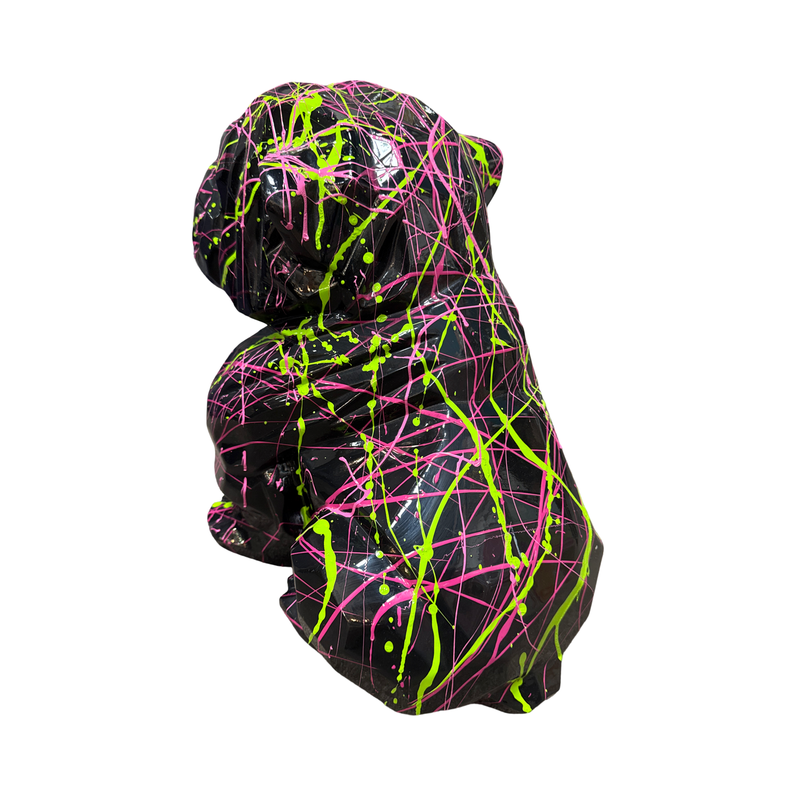 Bulldog SPLASH – Statua Decorativa Moderna - immagine 5