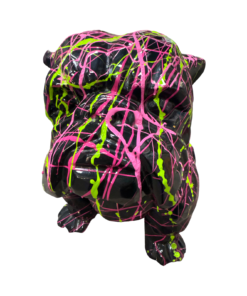 Alternative view of Bulldog SPLASH  – Statua Decorativa Moderna