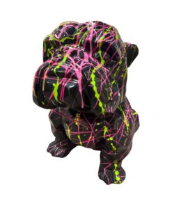 Bulldog SPLASH  – Statua Decorativa Moderna