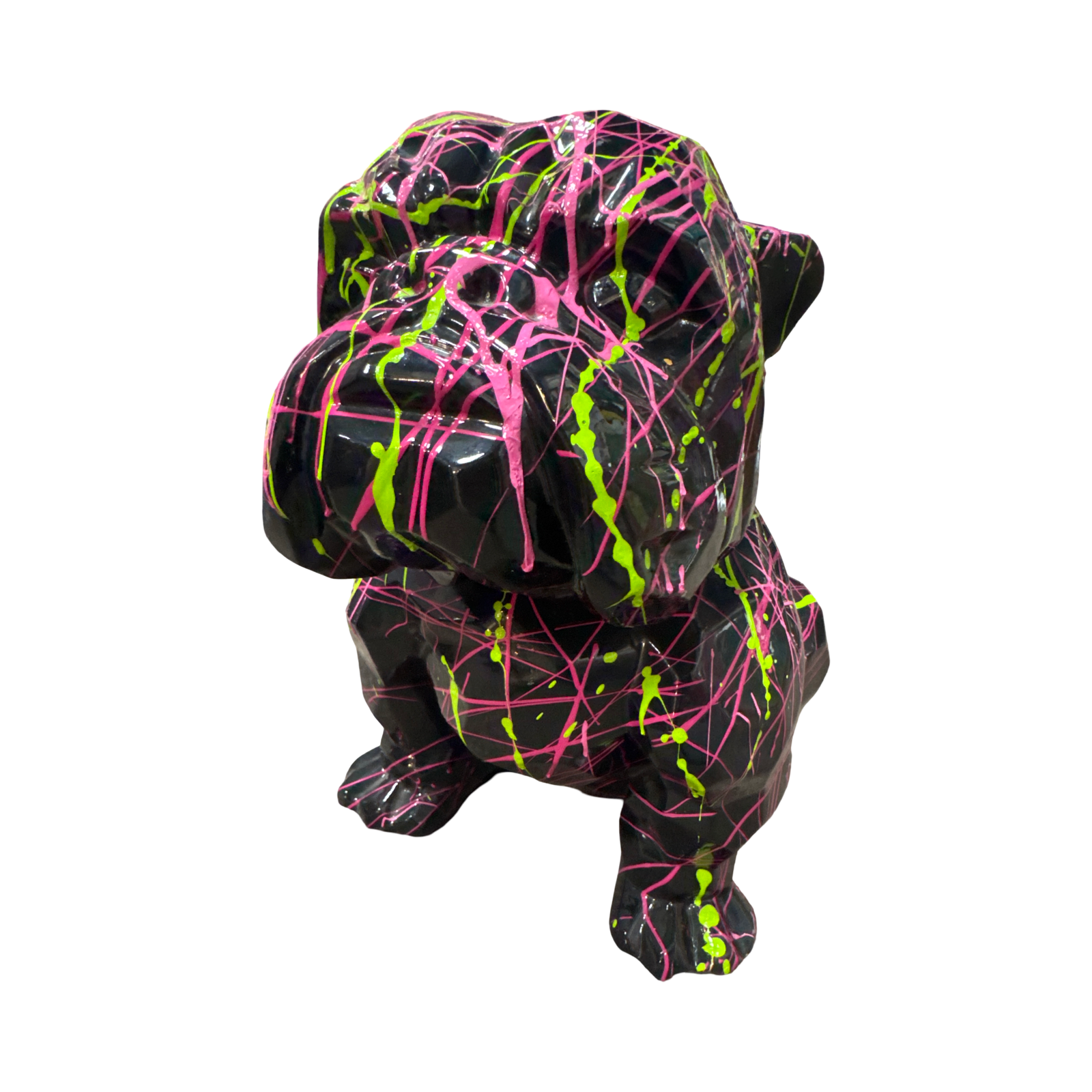 Bulldog SPLASH – Statua Decorativa Moderna