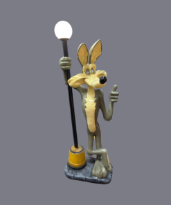 LAMPADA Wile E. Coyote STATUA