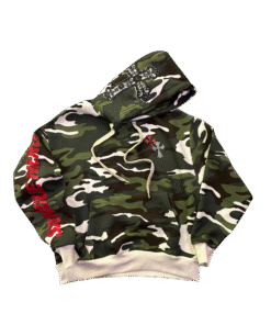 Camo Cross Hoodie