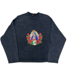 Stonewashed Saint Mary Longsleeve