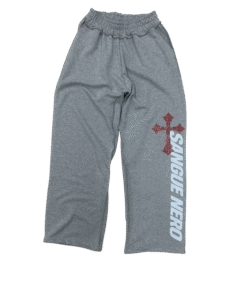 Red Cross Grey Sweatpants