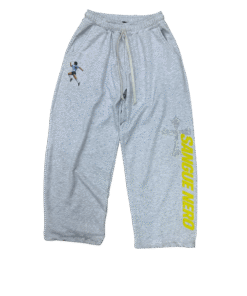 Maradona Grey Baggy Sweatpants