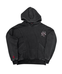 Stone washed Shiny SN Hoodie